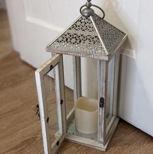 Farmhouse Rustic Lantern